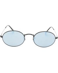 Ray-Ban - Round Metal Sunglasses - Lyst