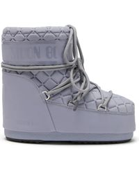 Moon Boot - Bottines Matelassées À Logo Icon - Lyst