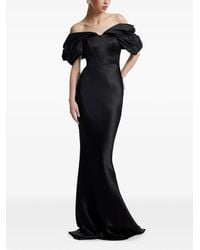 Framboise - Kamari Strapless Maxi Dress - Lyst