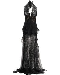 Ana Radu - Lace-Detailed Maxi Dress - Lyst