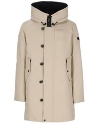 Peuterey - Kasa Ki 05 Down-Feather Hooded Parka - Lyst
