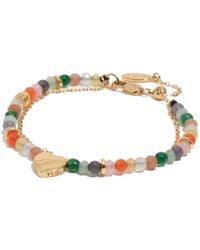 Bimba Y Lola - Beaded Heart Bracelet - Lyst