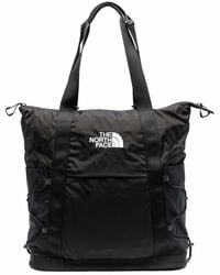 The North Face - Borealis Logo-Embroidered Tote Bag - Lyst