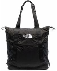 The North Face - Borealis Logo-Embroidered Tote Bag - Lyst