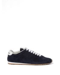 Miu Miu - Plume Suede Sneakers - Lyst