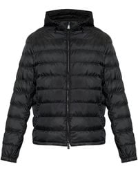 Paul & Shark - Hooded Padded Jacket - Lyst