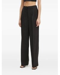 Guess - Pleat-Detail Trousers - Lyst