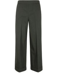 Kiltie - Pantalones con detalle de pliegues - Lyst