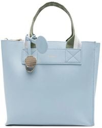 Furla - Small Divide It Round-Charm Tote Bag - Lyst
