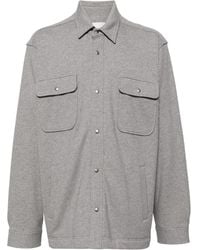 Givenchy - Overhemd Met Logopatch Van Katoen-Jersey - Lyst