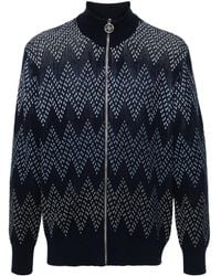 Missoni - シェブロンパターン カーディガン - Lyst