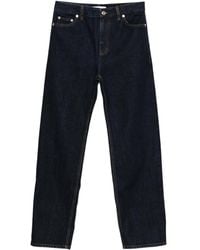 Tibi - Katoenen Jeans - Lyst