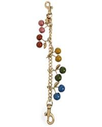 COACH - Cherry-Charm Curb-Chain Bag Charm - Lyst