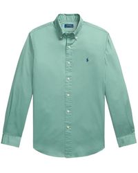 Polo Ralph Lauren - Buttoned Long-Sleeved Shirt - Lyst