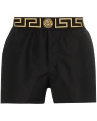 Versace - グレカジャカード スイムショーツ - Lyst