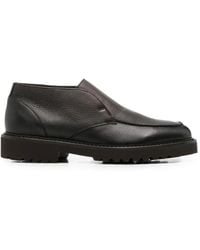 Doucal's - Philadelphia Rs Pebbled Loafers - Lyst