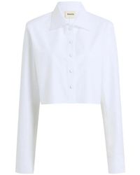 KHAITE - Jasen Top - Lyst