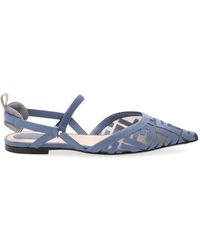 Fendi - Colibrì Ff-Motif Pumps - Lyst
