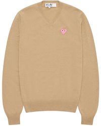 COMME DES GARÇONS PLAY - Long-Sleeve Sweater - Lyst