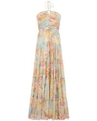 Ralph Lauren - Woven Long Dress - Lyst