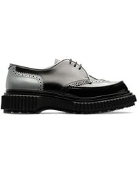 Adieu - Brogue Detail Loafers - Lyst