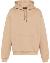 Giuseppe Zanotti - Organic Cotton French Terry Hoodie - Lyst