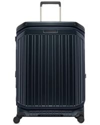 Piquadro - Ribbed-Detail Suitcase - Lyst