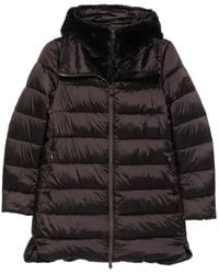 Save The Duck - Faux-Fur Zip Coat - Lyst