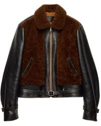 Prada - Chaqueta con botones - Lyst