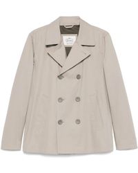 Herno - Blazer Met Dubbele Rij Knopen - Lyst