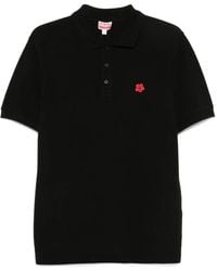 KENZO - Poloshirt mit Boke Flower - Lyst