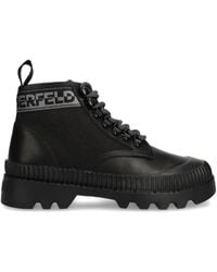 KARL LAGERFELD - Trekka Spekulum Boots - Lyst