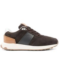 Tod's - Leather Sneakers - Lyst