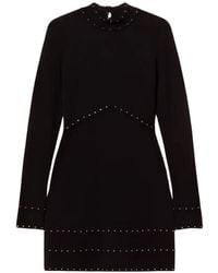 Twinset - Short Knit Dress With Studs - Lyst