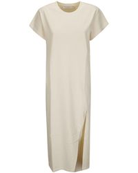 IRO - Litonya Cotton T-Shirt Dress - Lyst