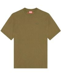 DIESEL - T-Boggy-Megoval-D T-Shirt aus Baumwolle - Lyst