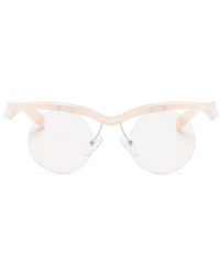 Prada - Runway Round-frame Sunglasses - Lyst