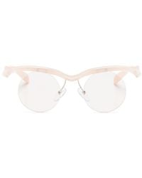 Prada - Runway Round-frame Sunglasses - Lyst