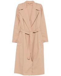 Carla G - Sapi Belted Trench Coat - Lyst
