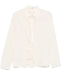 Victoria Beckham - Camicia Di Seta - Lyst