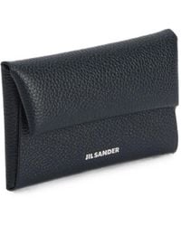 Jil Sander - Portamonete Con Patta - Lyst