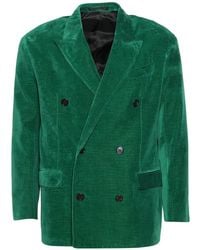 Lanvin - Chaqueta Con Doble Botonadura - Lyst