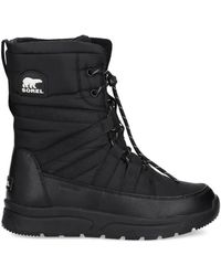 Sorel - Whitney Iii Quilted Lace-Up Boots - Lyst