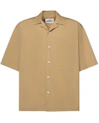 Jil Sander - Chest-Pocket Short-Sleeve Shirt - Lyst