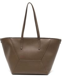 Brunello Cucinelli - Borsa Tote Con Inserti - Lyst