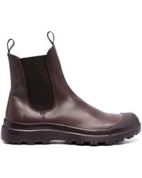 Officine Creative - Pallet 107 Leather Ankle Boots - Lyst