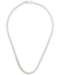Hatton Labs - Cuban-link Chain Necklace - Lyst