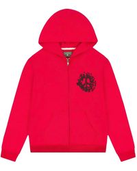 DENIM TEARS - Zip-Up Hoodie - Lyst