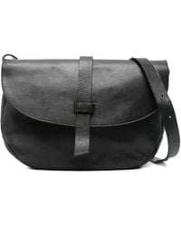 SOMMET - Leather Flap-Closure Shoulder Bag - Lyst