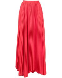 Styland - Pleated Maxi Skirt - Lyst
